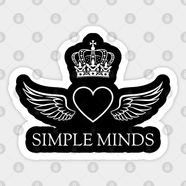Simple Minds Wings Sticker by Timeless Chaos